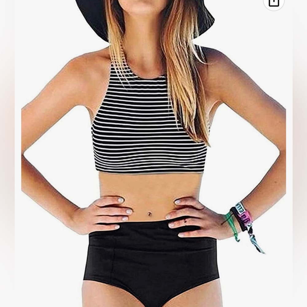Women’s Striped Bikini